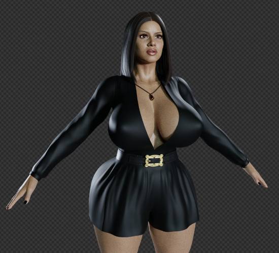写实建模再突破!GTA6女主身姿出众 独特气质圈粉无数