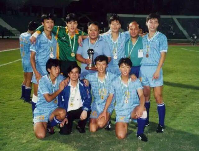 1992年第5届亚少杯,张志诚领军国少首夺冠军,世少赛垫底出局